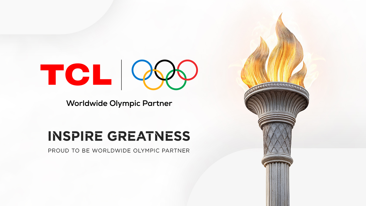 TCL x Olympics: ก้าวใหม่ของนวัตกรรมเพื่อโลกกีฬา 